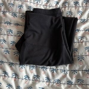 Lululemon Athletica wunder train Black Leggings